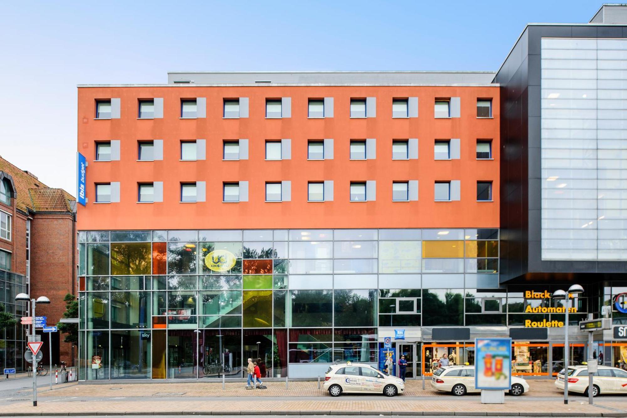 Ibis Budget Flensburg City Exterior photo